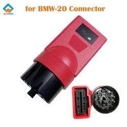 For BMW-20 Adapter 20pin for Autel MaxiSys MS908 MS908P MS906 Series OBD DLC Connector Car Diagnostic Tools Car Accessories