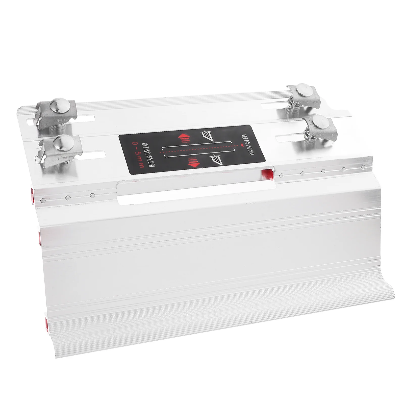 إطار شطب للبلاط بزاوية 45 درجة، مادة سبائك الألومنيوم، أدوات بلاط مصنوعة بحرفية جيدة تدوم طويلاً