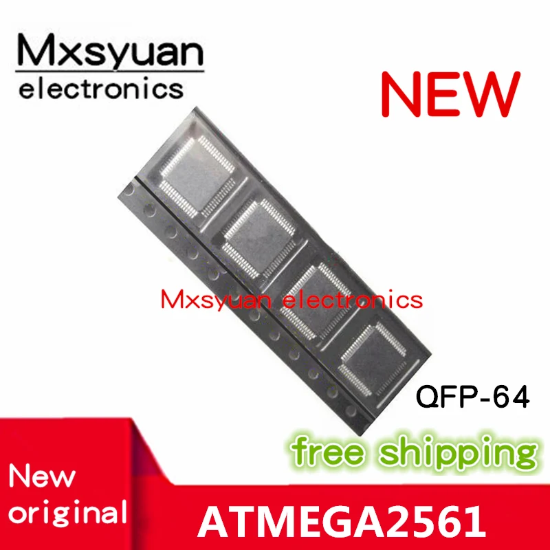 

5 шт. ~ 50 шт./лот ATMEGA2561 ATMEGA2561-16AU ATMEGA2561-16AUR QFP64 новый оригинальный