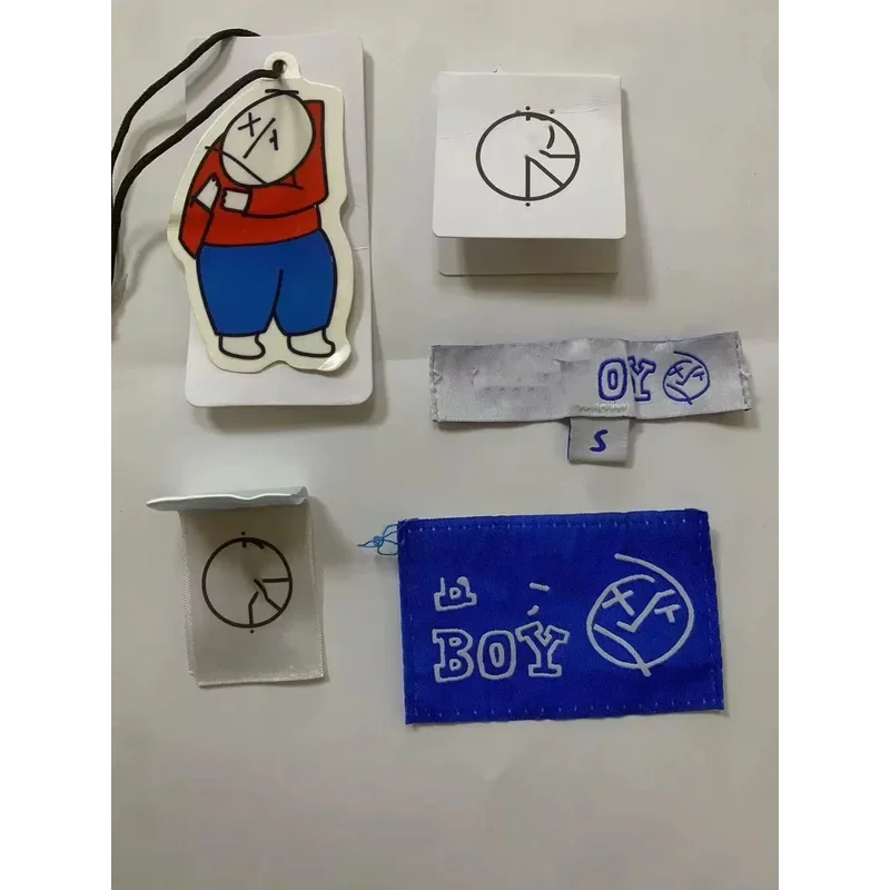 Streetwear Big Boy Jeans Y2K Hip Hop Cartoon Embroidery Retro Blue Baggy Jeans Pants Men Women Harajuku High Waist Wide Trouser