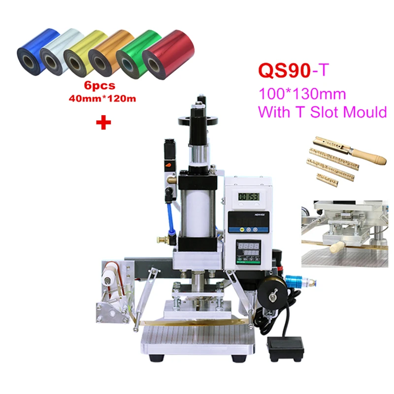 

Пневматическая машина для горячего тиснения для масок, шляп, носков, ПВХ, кожа, теплопередача, принтер, тиснение с логотипом