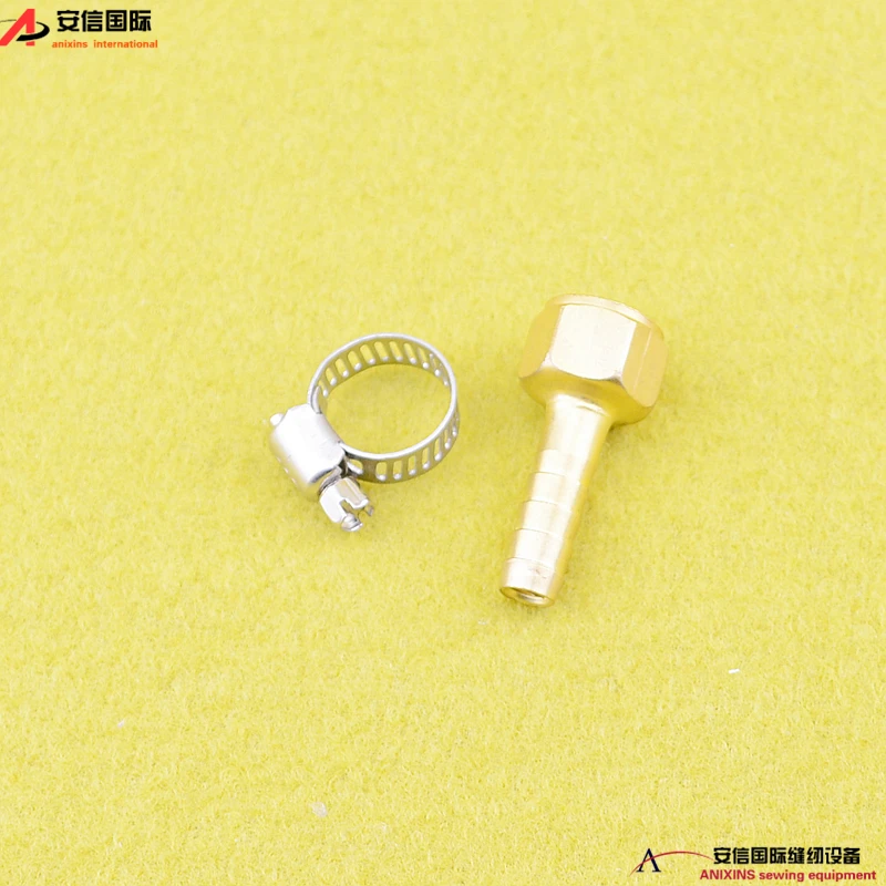 10pcs High Pressure Pipe Interface Scattered Pipe Connector Inlet And Outlet Air Nozzle Iron Ironing Boiler Table Hose Connect