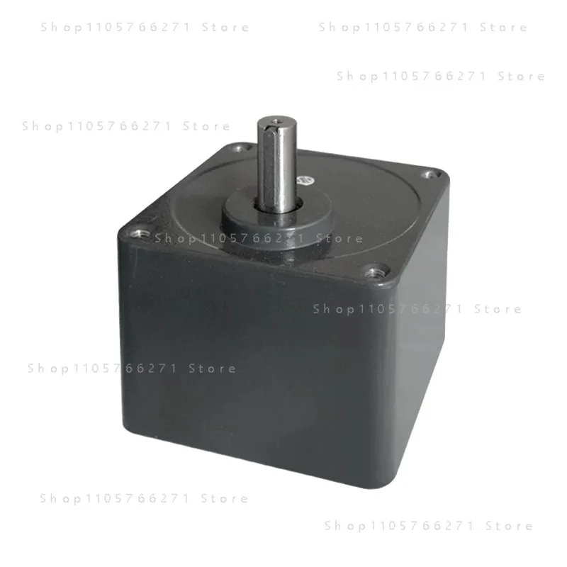 120W Geared Motor Gearbox 5GU-7.5K 5GU-10K  Speed Reduction Electric AC DC Motor