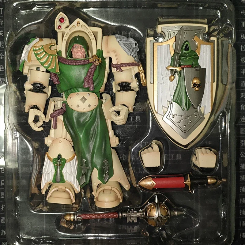 ジョイトイ ウォーハンマー40K ダークエンジェルズ デスウィングナイト 補罪の杖付き 1/18 アクションフィギュア アニメ ミリタリー メカ レギオン トイズ