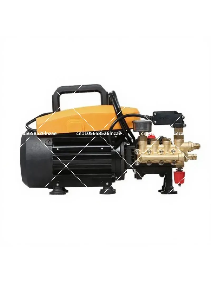 Portable High Pressure Car Washer 1800W 110Bar 10L/min 220-240V 50Hz Electric Cleaner for Car, Patio, Garden
