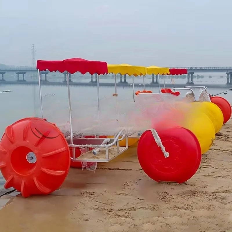 Trike Sea Bike Lake Triangle Pedal Bike Boat Floating Water Bike