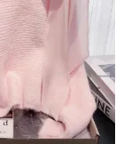 

Женский свитер с круглым вырезом и бантом, универсальный, осенний, 2026, корейская мода, вязаный пуловер, однотонный, с рукавами «летучая мышь», свободный джемпер