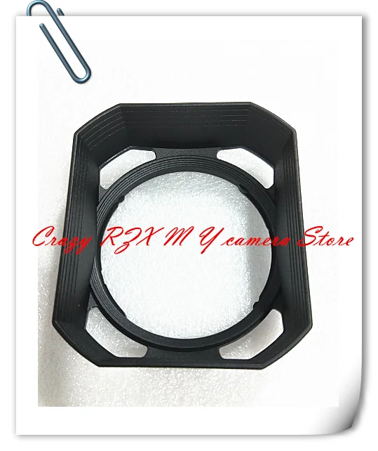 New Lens Hood For Sony FDR-AX100 HDR-CX900 FDR-AX700 HXR-MC88 PXW-X70 DSC-RX10 DSC-RX10II DSC-RX10M2 PXW-Z90 HXR-NX80