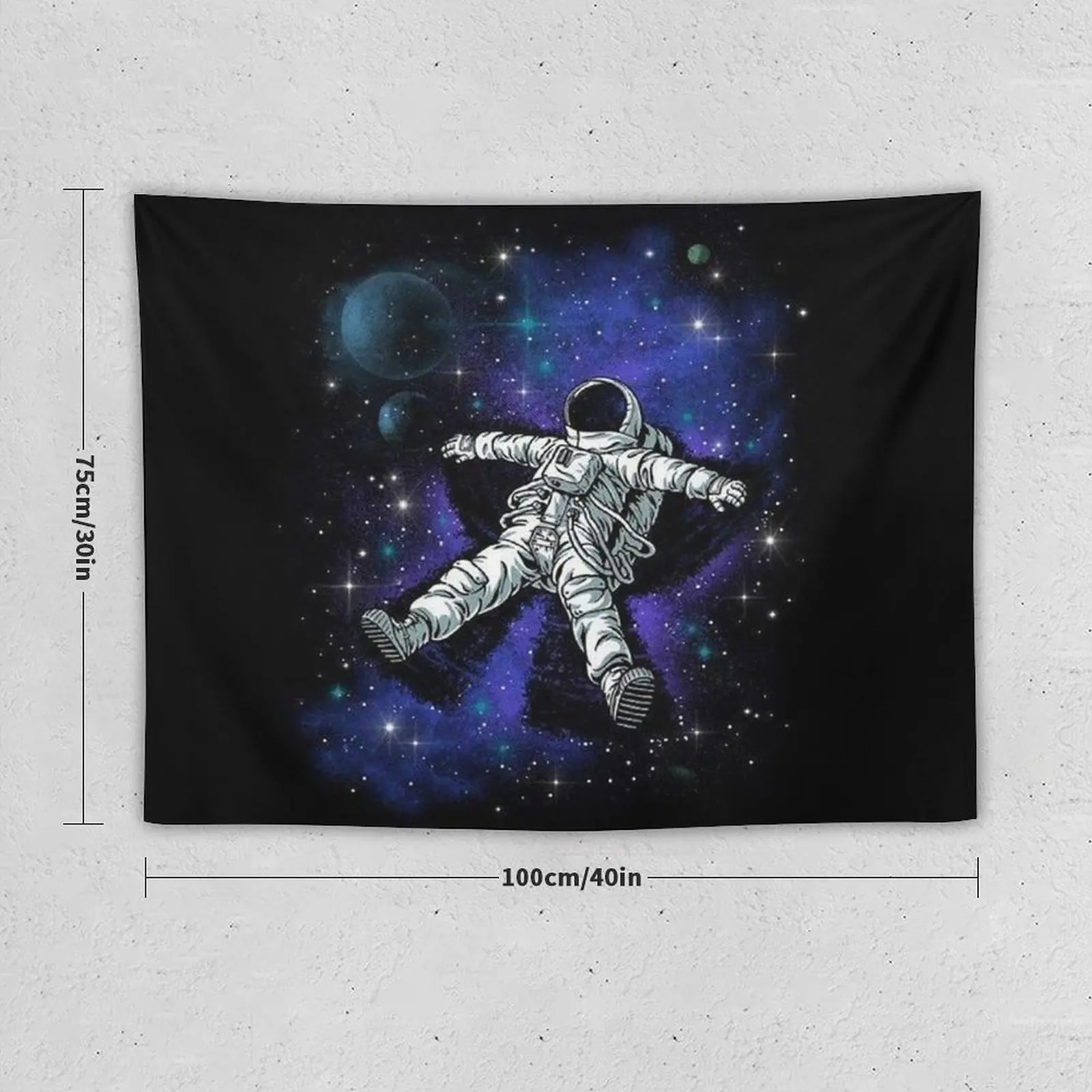 Space Man Astronaut Art Tapestry Living Room Decoration Room Decor For Girls Bedroom Organization And Decoration Tapestry