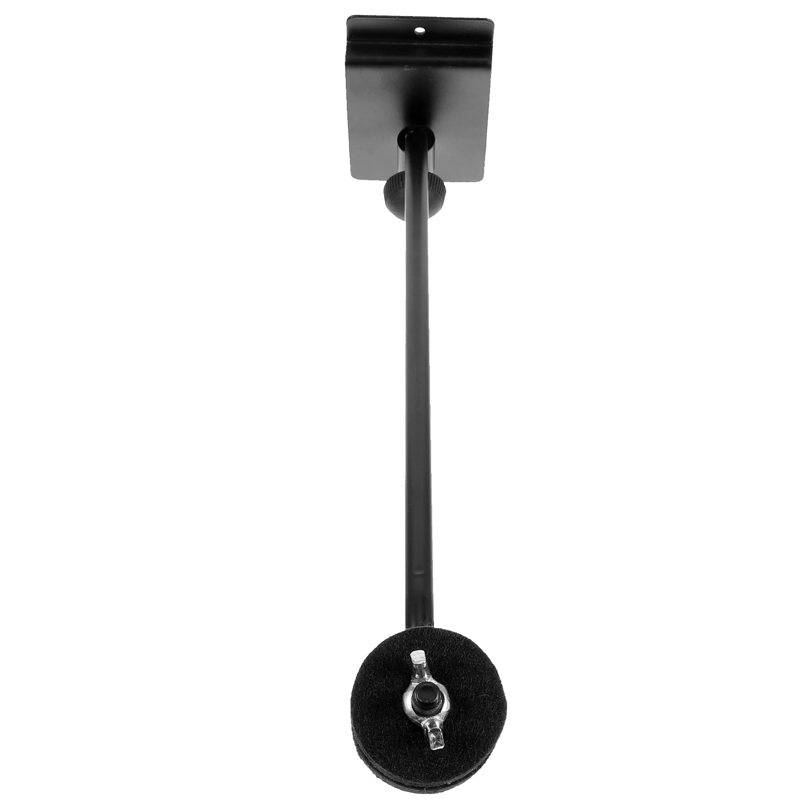 

Cymbal Display Stand Metal Cymbals Arm Hanging Holder Iron Support Wall Mount Drum Rack Sturdy Durable Storage Solution