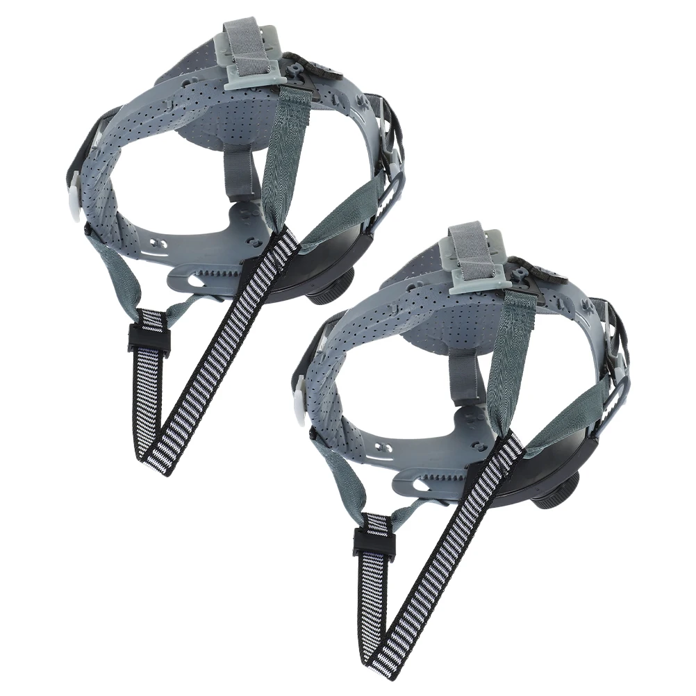 

2pcs Safety Liner Replacement Adjustable Hard Hat Suspension Insert Full Brim Bump Cap Pad Sponge Material Easy Clean