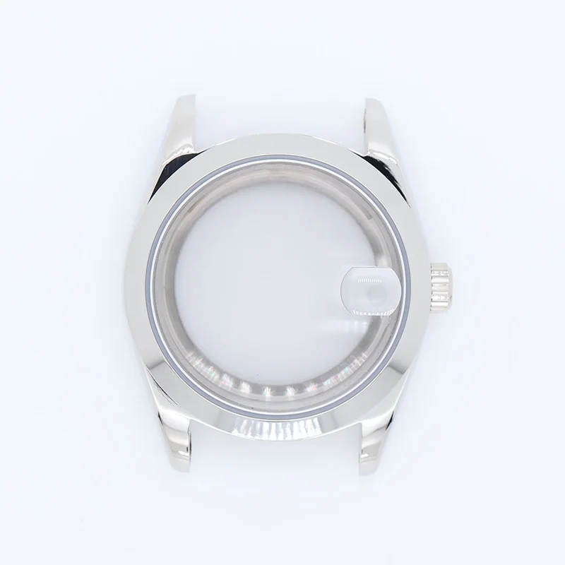 

36/39mm EXP 24 Hour GMT Steel Bezel Watch Case Sapphire Glass Explorer Accessories For NH34 NH35 NH36 Movement