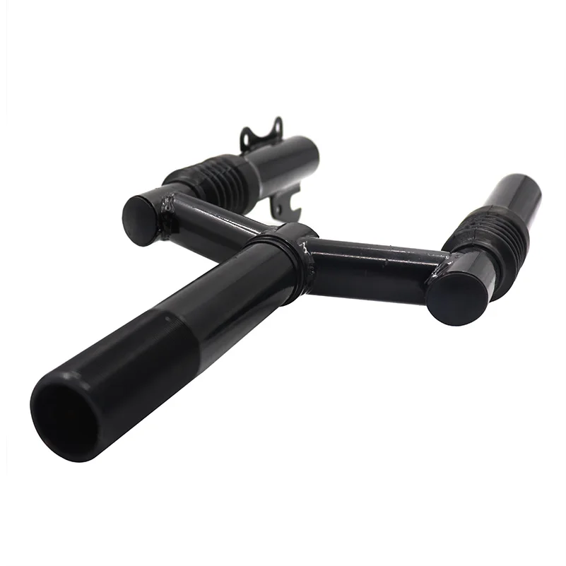 

NEW 12 inch Front Suspension Fork For Brake Disc Alloy Steel Holder motorcycle Bicycle Electric Scooter Front Tube Shock