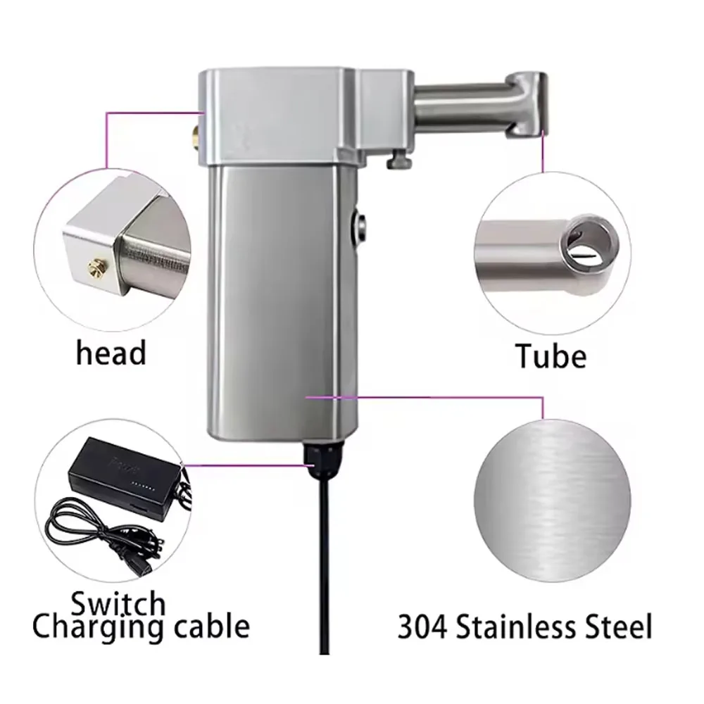 Instant Dreadlocks Hair Making Machine Easy DIY Semi-Automatic Dreadlock Machine Suitable for Long Human Hair and Synthetic Hair