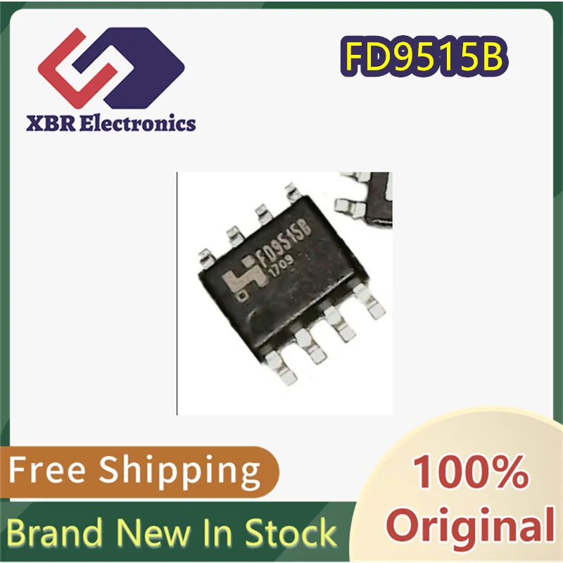 

(10/50 pieces) FD9515B FD9515 SOP-8 Power Management Chip, LNB Dedicated Control Chip, Brand New Original Product