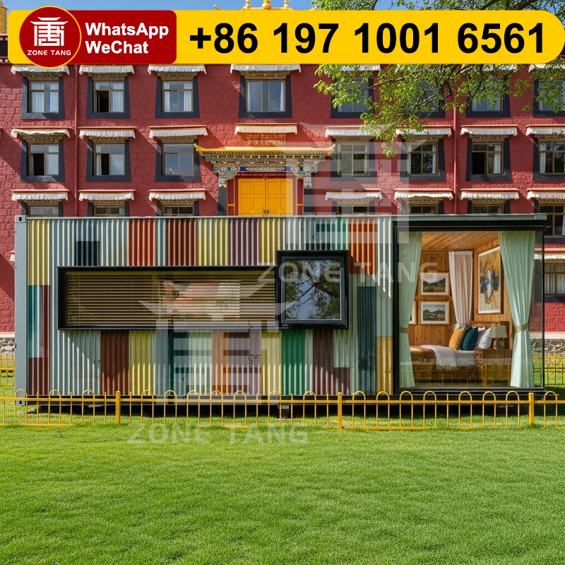 

Factory Custom New Manufactured Homes High Quality Fabricated House Eco-Friendliness Economic Prefabricated Houses Luxury Modern