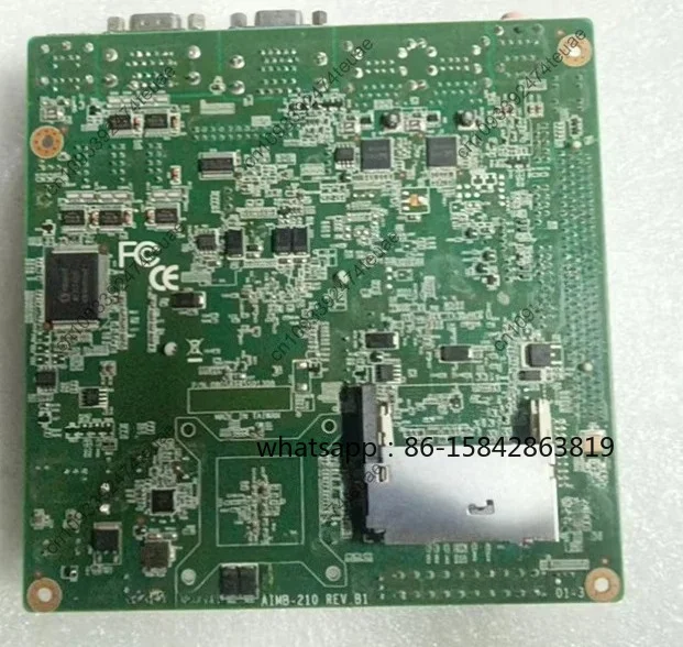 AIMB-210G2-S6B1E Industrial Control Motherboard Dual Network Card Tested OK