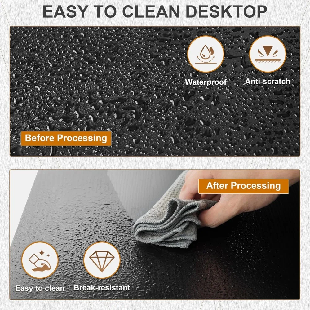 Rectangle Coffee Tea Table with Storage Shelf, Farmhouse Wooden Coffe for Living Room Table, 40 Rustic Center