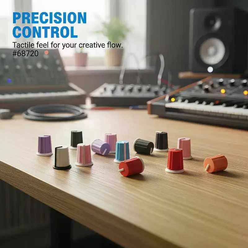 2/10Pcs 16x19mm Rubber Potentiometer Knob For Mixer DJM Series DJM-2000 900 850 750 700 800 DAA1176 DAA1305 For Pioneer DJ