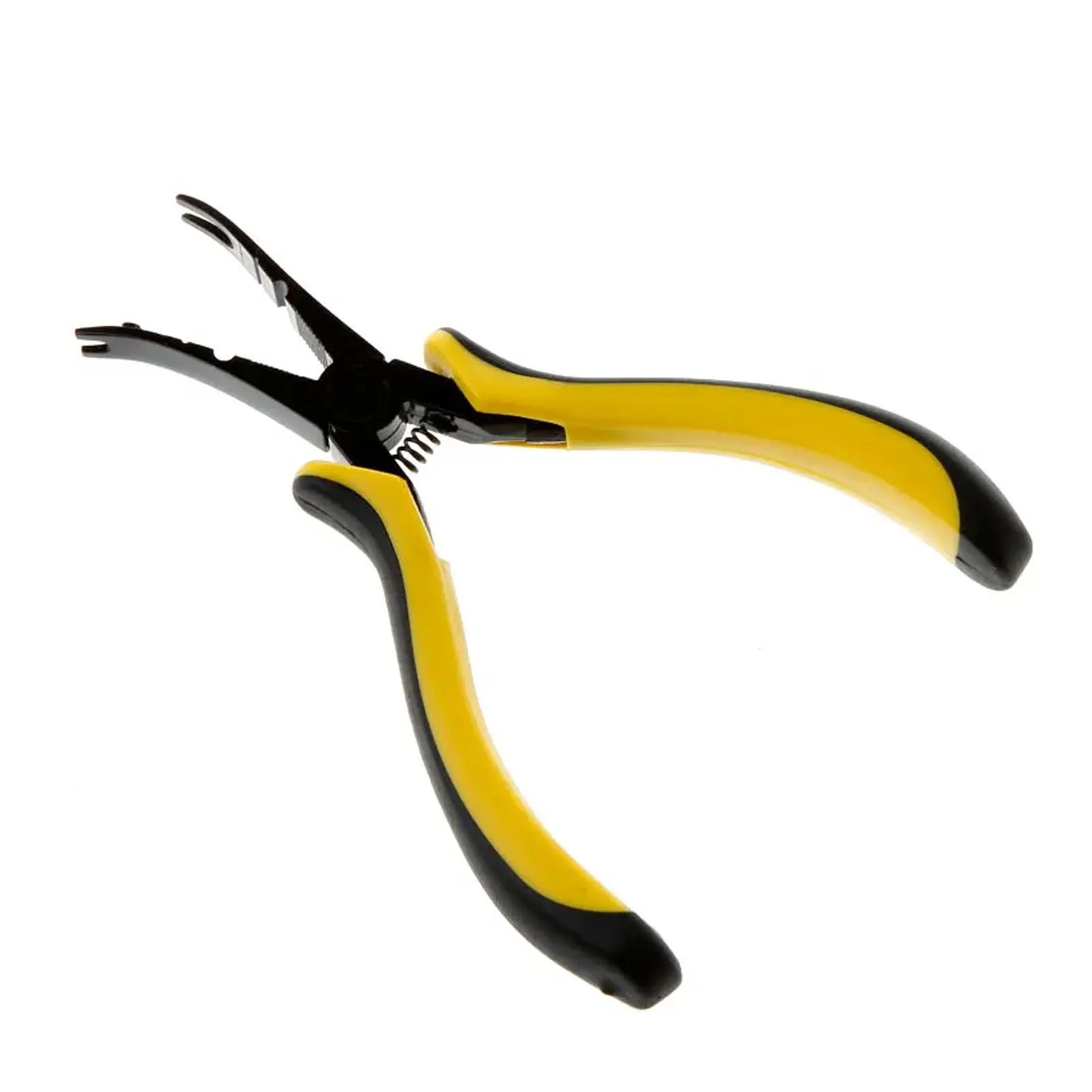 

Multifunctional RC Helicopter Model Pliers, Ball Head Rod Removal Curved Mouth Repairing Pliers