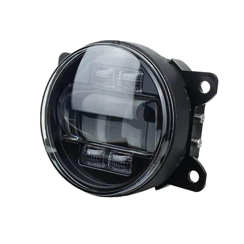 

LED Fog Light Amber Turn Signal Kit for Universal Driving Light 30W