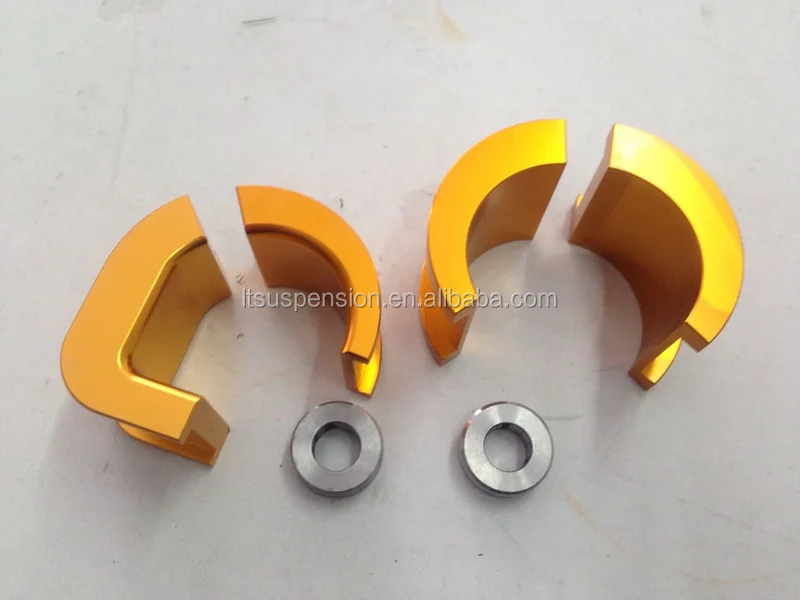 for RTS Car Parts Solid Aluminium Steering Rack Bushes for Nissan Silvia/240SX S13/Skyline R32 YZ119