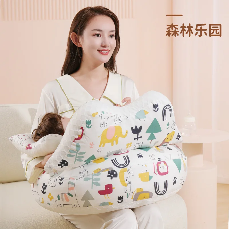 Newborns Pregnant Women Nursing Pillows Multifunctional Nursing Pillows Relieve Hand Fatigue Nursing Pillows for Mother