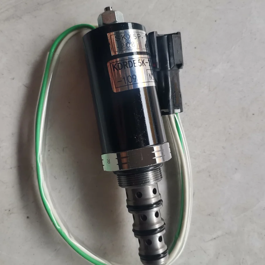 KDRDE5K-20/40C04-109 EC140BLC EC160BLC EC210BLC EC240BLC EC290BLC EC360BLC Elettrovalvola pompa idraulica per escavatore Volvo