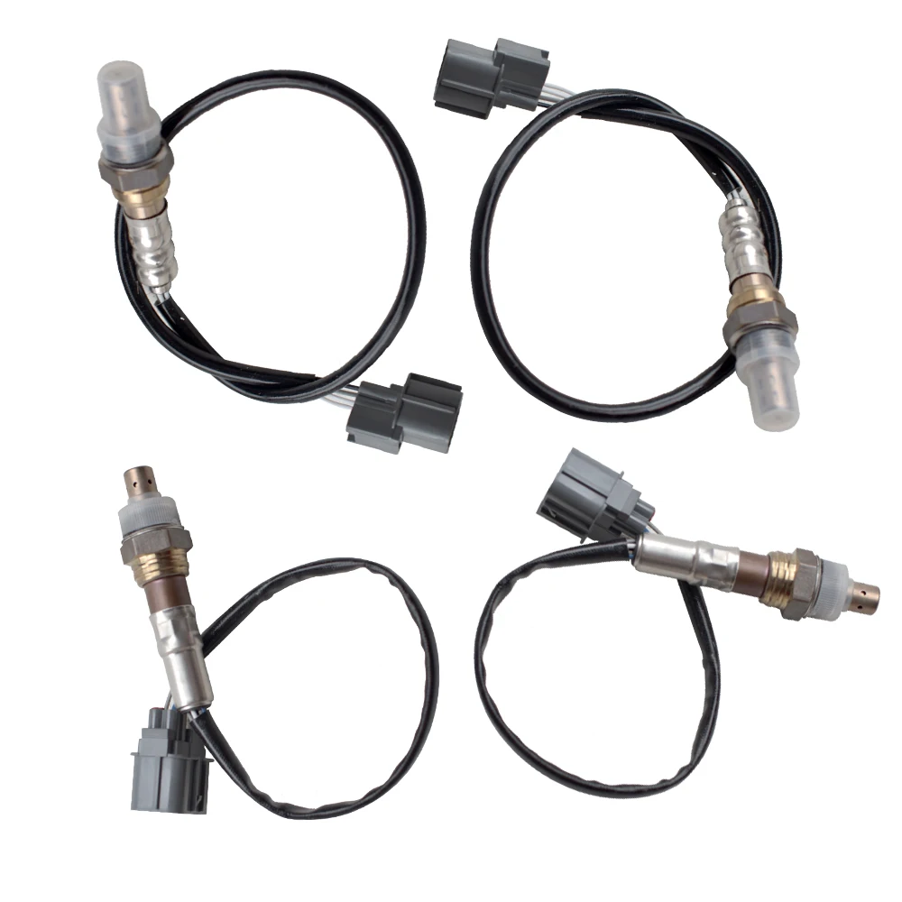 4pcs Oxygen Sensor For 2006 2007 2008 Honda Ridgeline RT RTL RTS RTX LX 3.5L