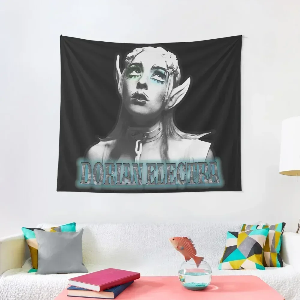 Elf Dorian Electra Tapestry Room Decor Bedroom Decoration Decorative Wall Mural Anime Decor Tapestry