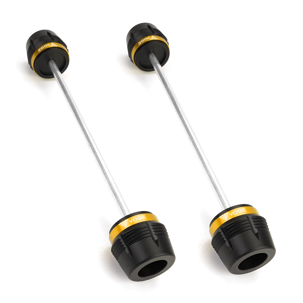 Per VOGE 525 900 DSX 900DSX DSX525 DSX900 525DSX 2024 2025 Accessori Moto Assale Anteriore Ruota Forcella Slider Crash Protector