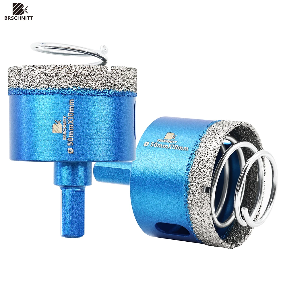 BRSCHNITT  1pc Diamond Hole Saw Diamond Core Drill Bits Set for Ceramic Tile Marble Granite Drilling Diamond Core Drill Bits