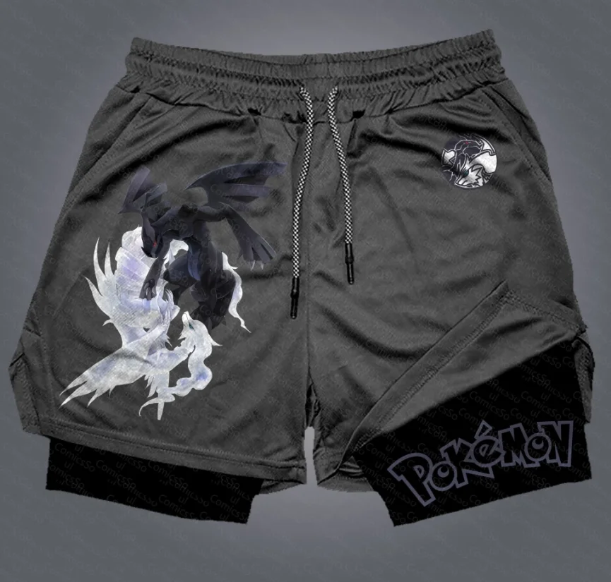 shorts-esportivos-oficiais-pokemon-anime-collaboration-shorts-unissex-estilo-kei-retro-respiravel-de-secagem-rapida-para-badminton