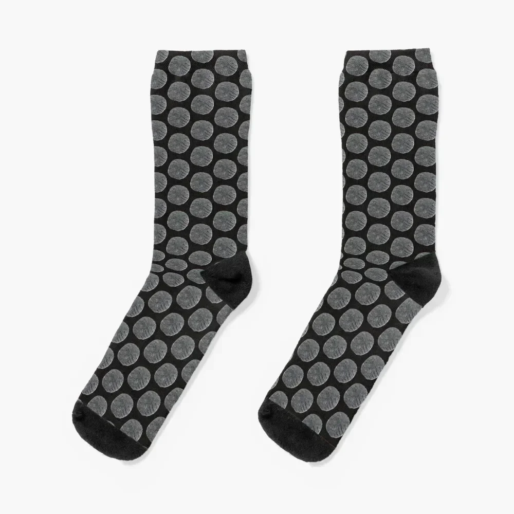 Finger Print , Thumb Print Identity Socks sports and leisure winter football Stockings compression Socks Ladies Men's