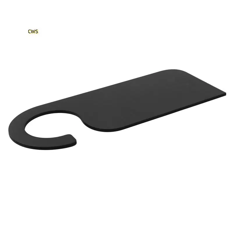 24 шт., деревянная дверная вешалка, мини-двусторонняя деревянная доска, классная доска, доска для заметок, доска для заметок, черная