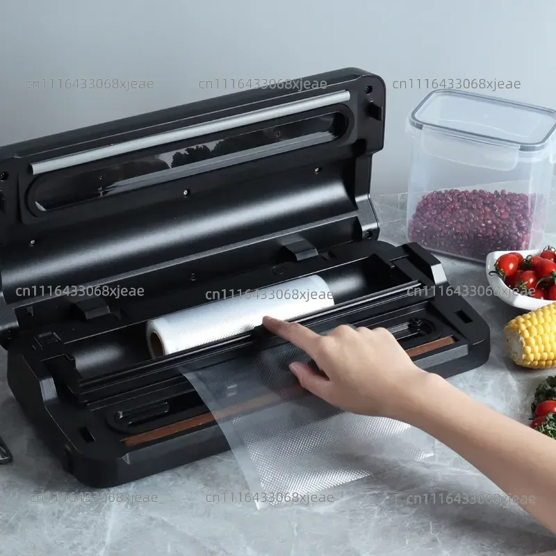 vacuum sealing machine plexiglass panel packaging machine kitchen compression packaging plastic sealing machine