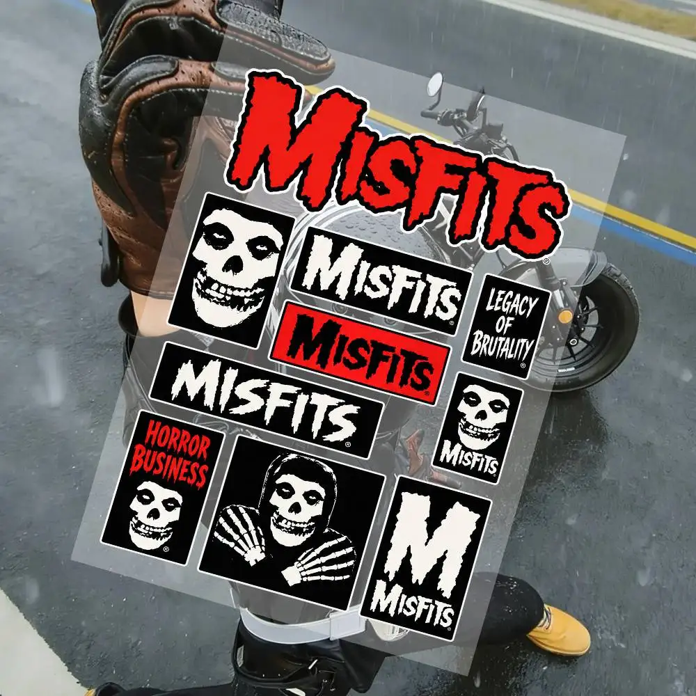 Mis-fits- Anime Stickers Set Waterproof Vinyl Decals For Laptop Phone Case Helmet Motorcycle Skateboard Car Luggage
