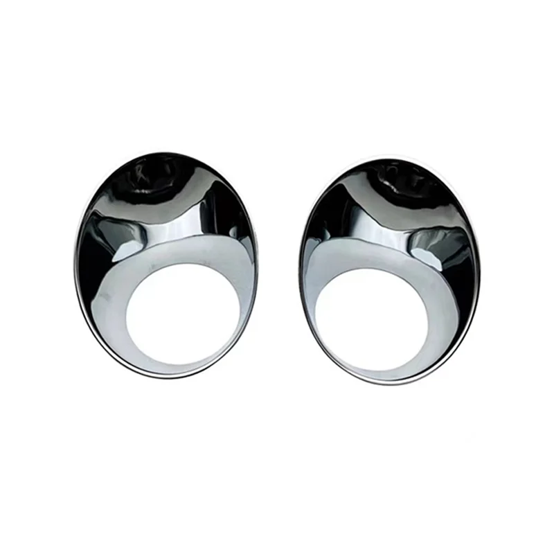 

For Subaru Crosstrek 2024 Car Front Bumper Fog Light Lamp Cover Trim Exterior Accessories 2PCS