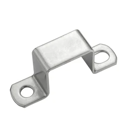 304 Stainless Steel M-Shaped Horseback Pipe Saddle Clamp Buckle Throat Hoop Various Kinds Of ModelsThickened Square Rectangular