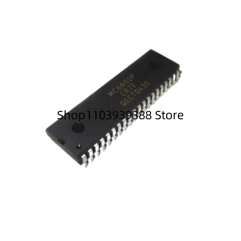 2 uds 100% nuevo original MC6800P MC680 sello cerámico MOTOROLA microprocesador CPU para microcontrolador lógico ic