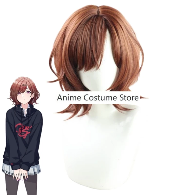 Game Higuchi Madoka The Idolm@Ster Shiny Colors Cosplay Costume Wig Anime 283 PRODUCTION Noctchill Uniform Halloween Suit