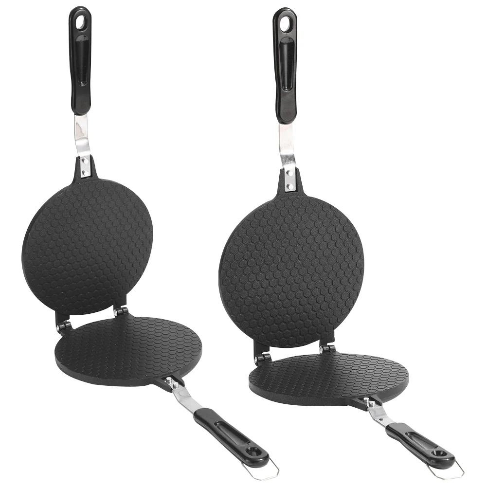 

Сковорода-гриль для сэндвичей и омлетов, антипригарная форма для вафель, аппарат для приготовления хрустящих кексов и куриных рулетов