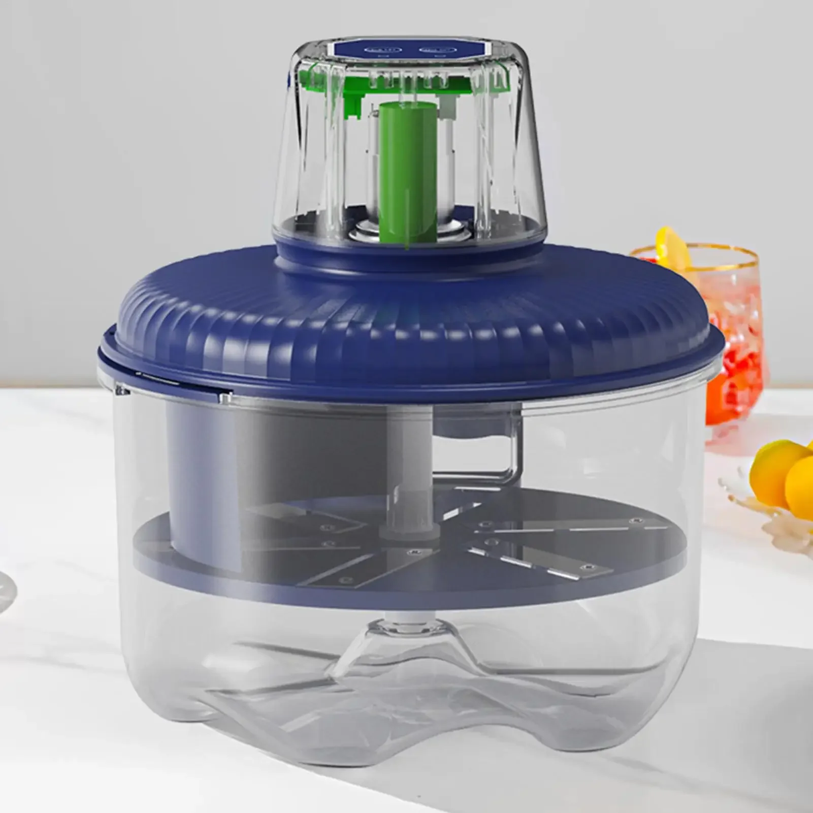 Garlic Peeler Machine Electric Automatic Multifunctional Skin Remover Electric Grape Peeler Machine For Home Kitchen Salad