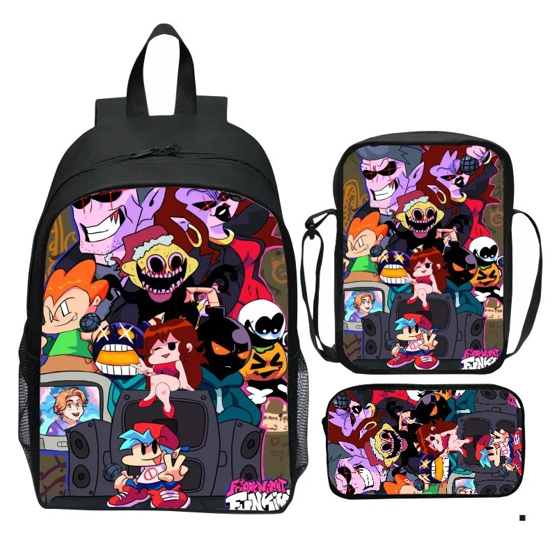 Ensemble de sac à dos Friday Night of Fun avec pack trois pièces