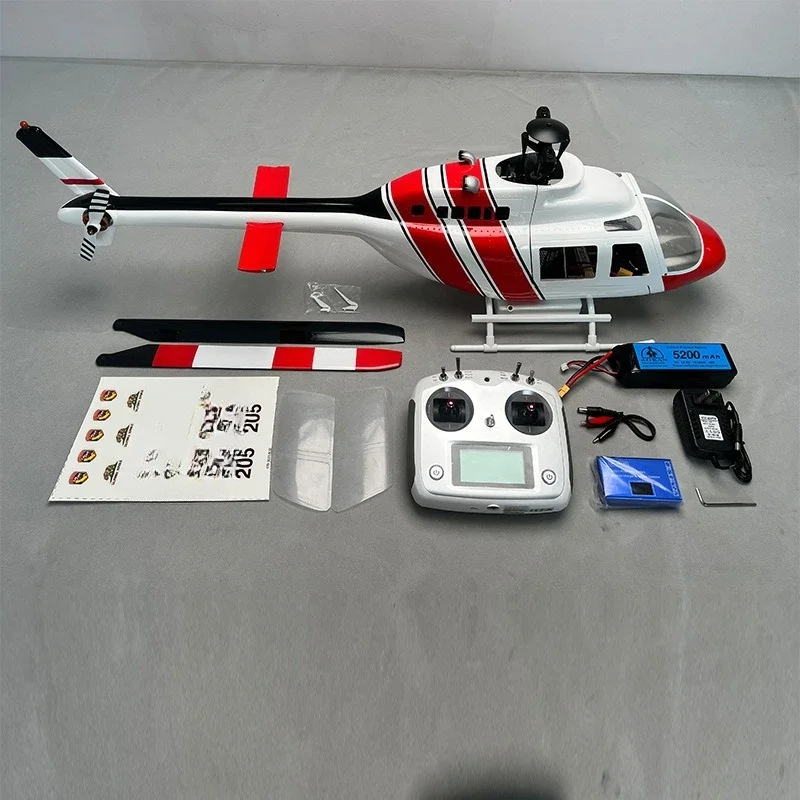 206 like a real helicopter, six-channel 470L class, flight control GPS fixed-point hover, one-click return