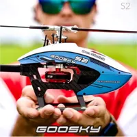 Goosky Gutian S2 Helicopter Six Channel 3d Stunt Helicopter Rc Professional Remote-Controlled Model Airplane