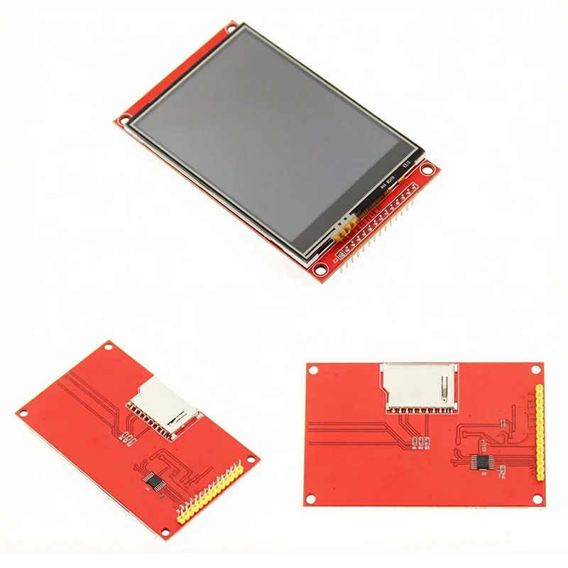 SPI TFT LCD Touch Screen Module 2.2/2.4/2.8/3.2/3.5/4.0 Inch Optional Display Panel With/Without Touch For Arduino Project
