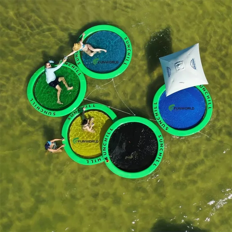 Spring Inflatable Floating Lounge Pool for Adult Above 15 Years Old Sunbathing Swimming Pool Water Party