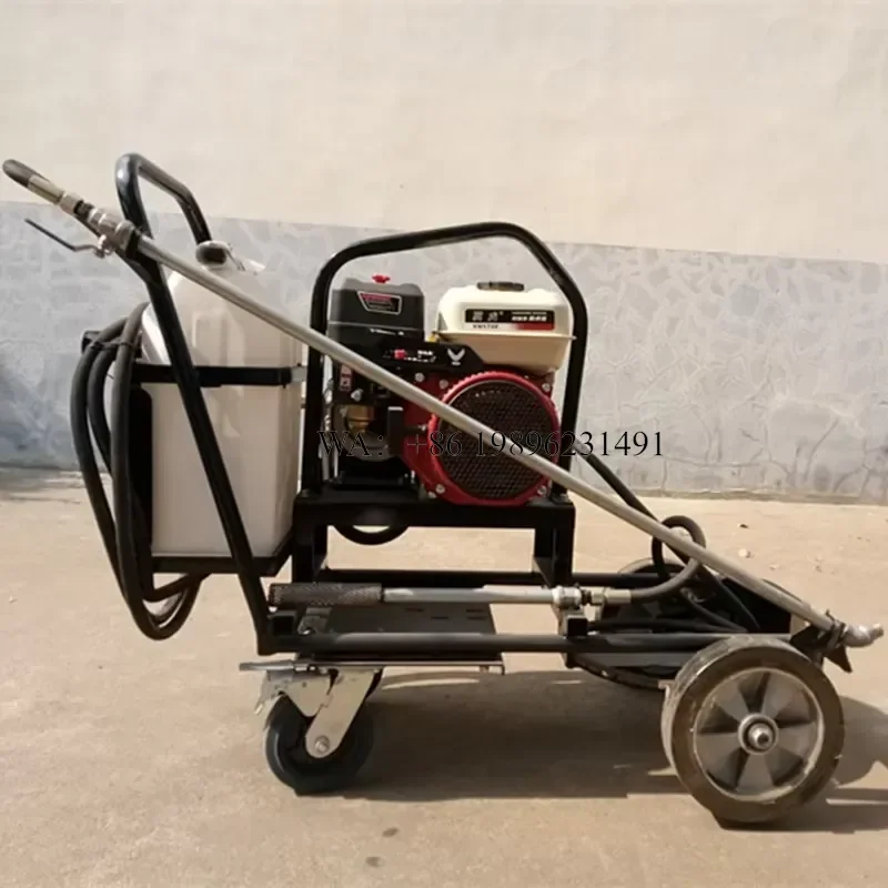 Wmwmnu for High-efficiency Emulsified Asphalt Spreading and Paver