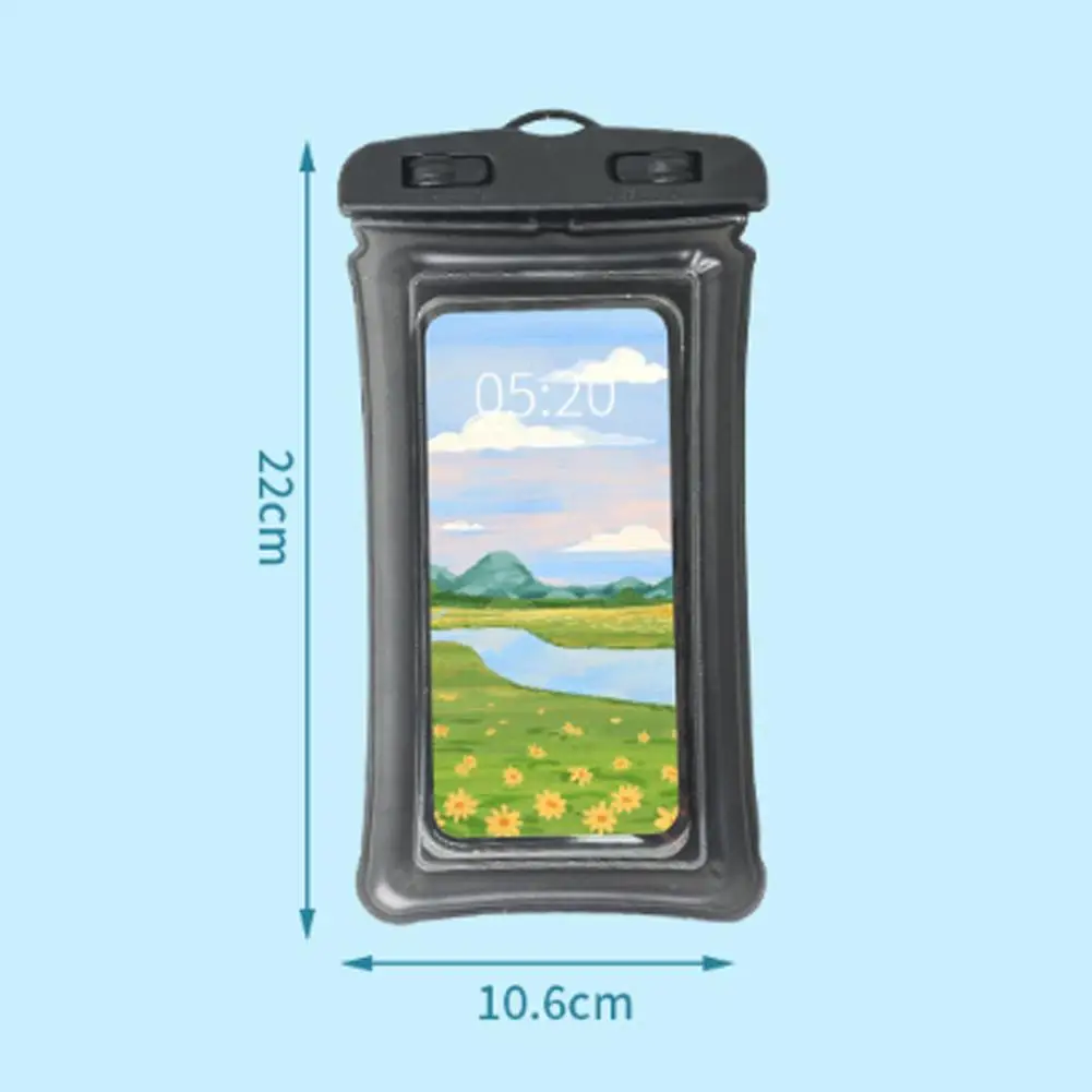 Clear Waterproof Phone Case Dry Bag Pouch For IPhone Smartphone Outdoor Swimming Pool Beach Traveling Water Sports Accessories view 6